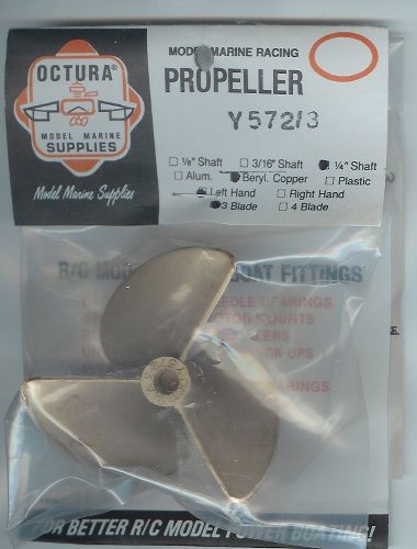 OCTURA Y572/3 becu. 4.37" pitch.